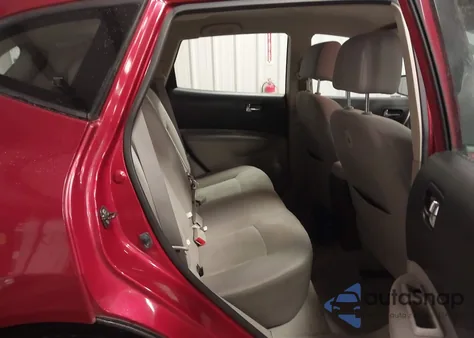 2014 Nissan Rogue Select S from USA, damaged, VIN JN8AS5MV3EW721472